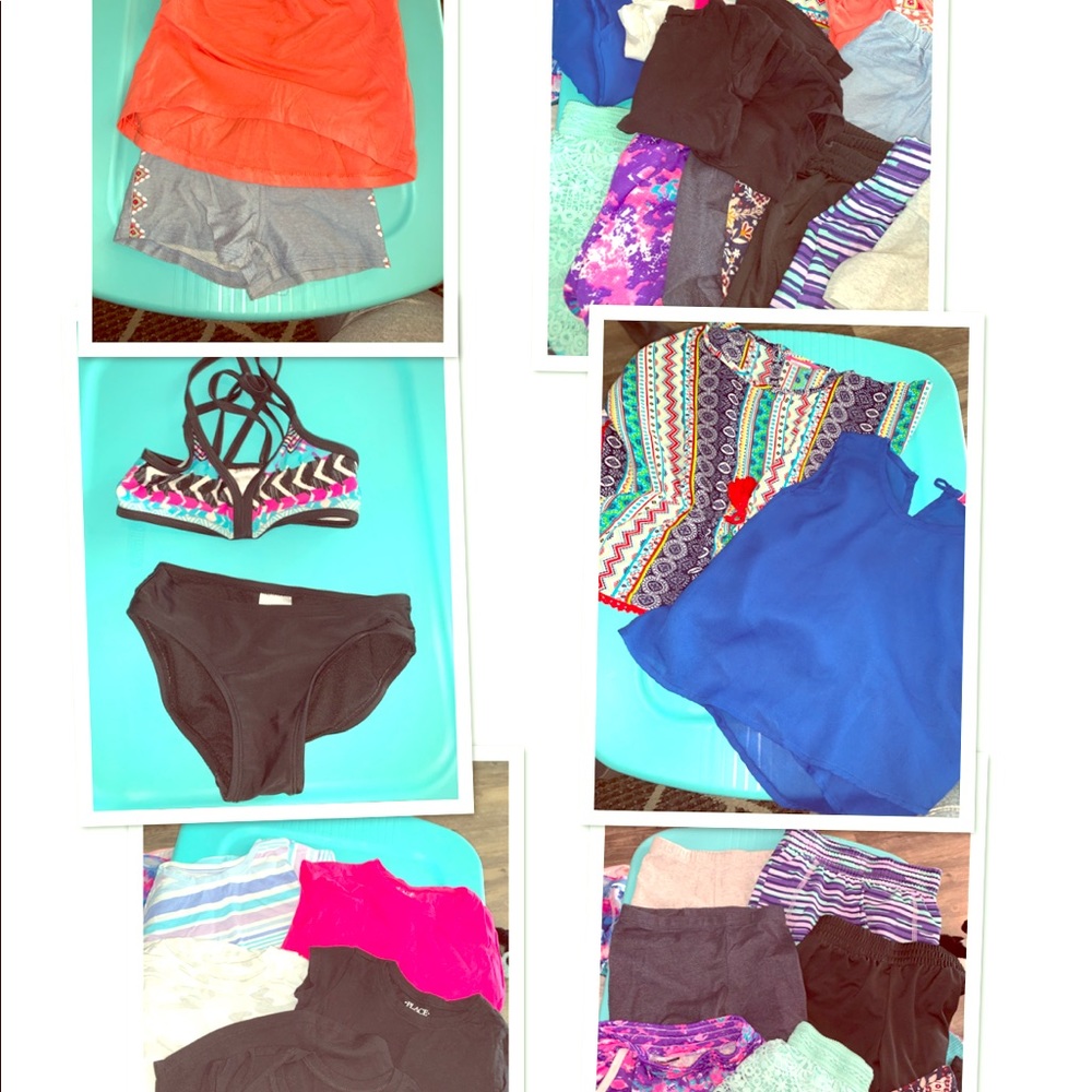 Girls 4t summer bundle